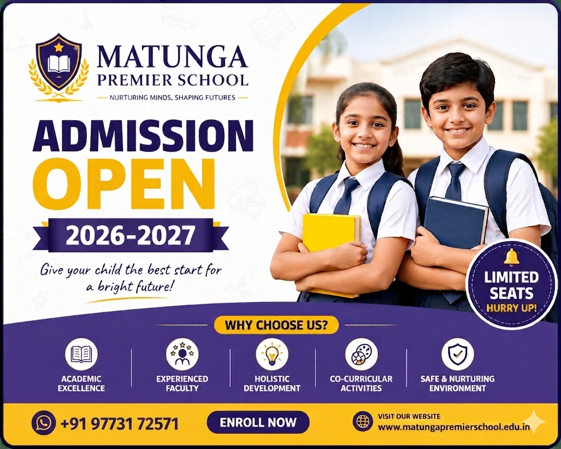 Admissions Banner